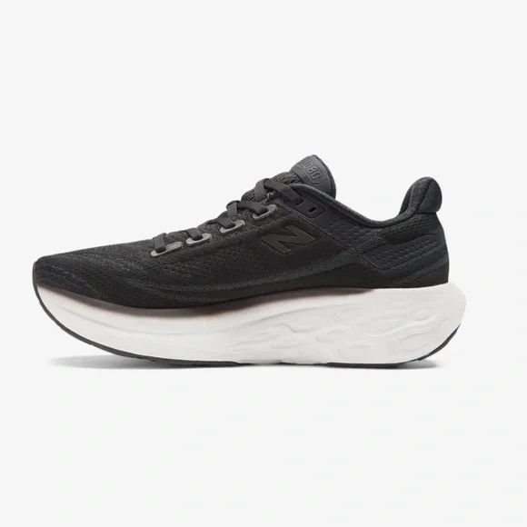 Women's New Balance Fresh Foam X 1080v13 Running Shoes in Black White Women’s 8